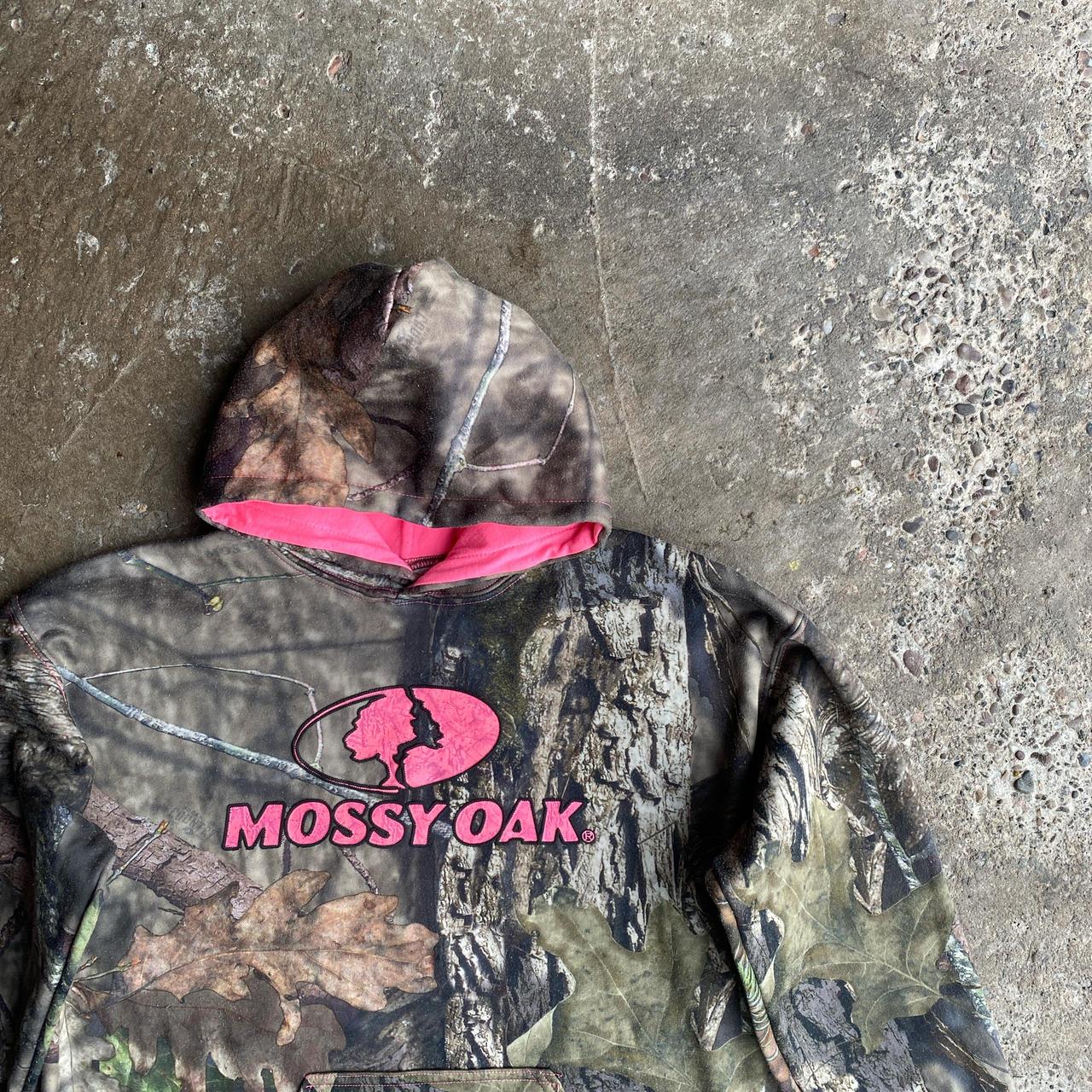 Real Tree Mossy Oak Hoodie - S (women’s)
