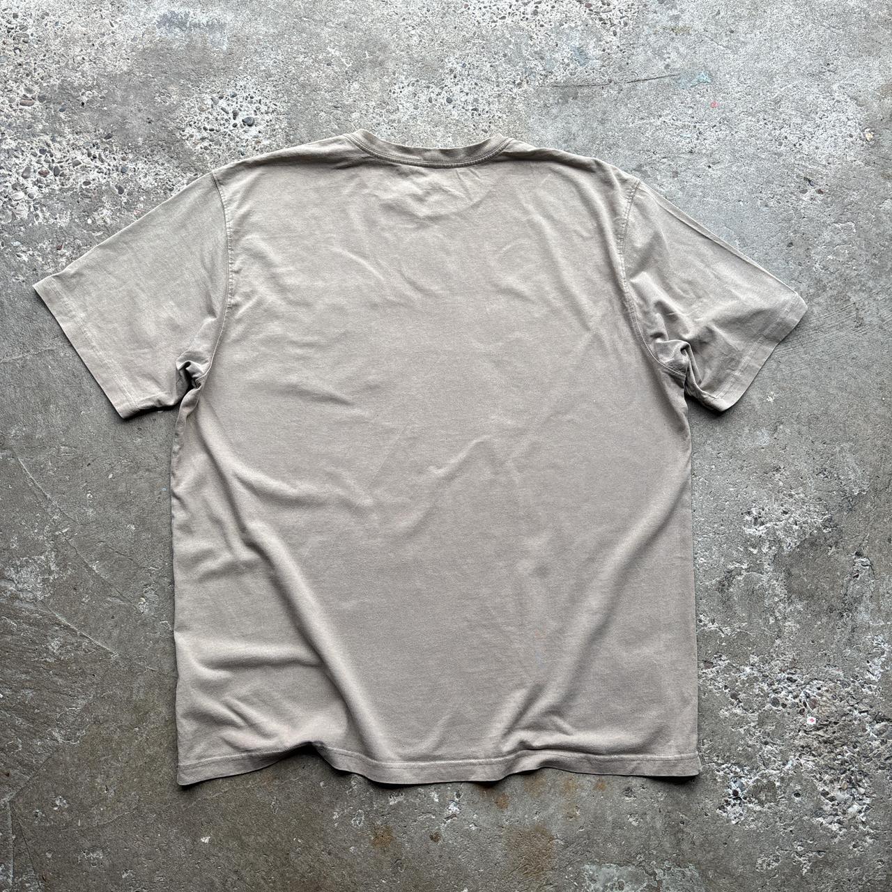 Tan Carhartt pocket tee - XL