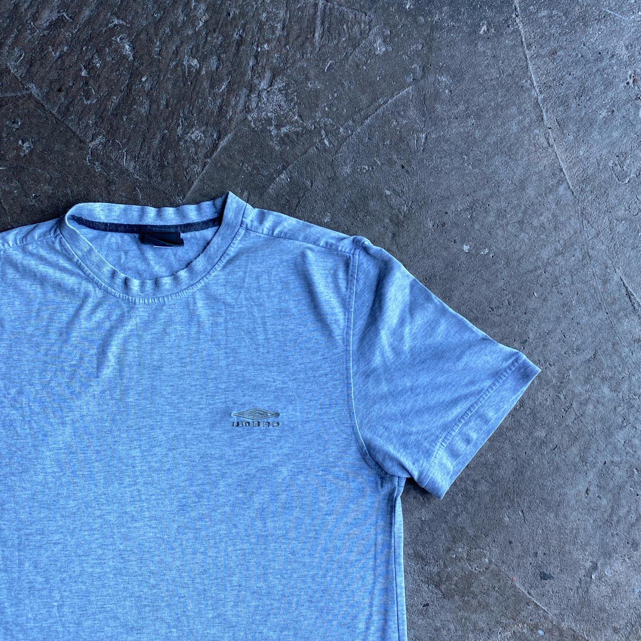 Vintage Grey Umbro T-Shirt - S