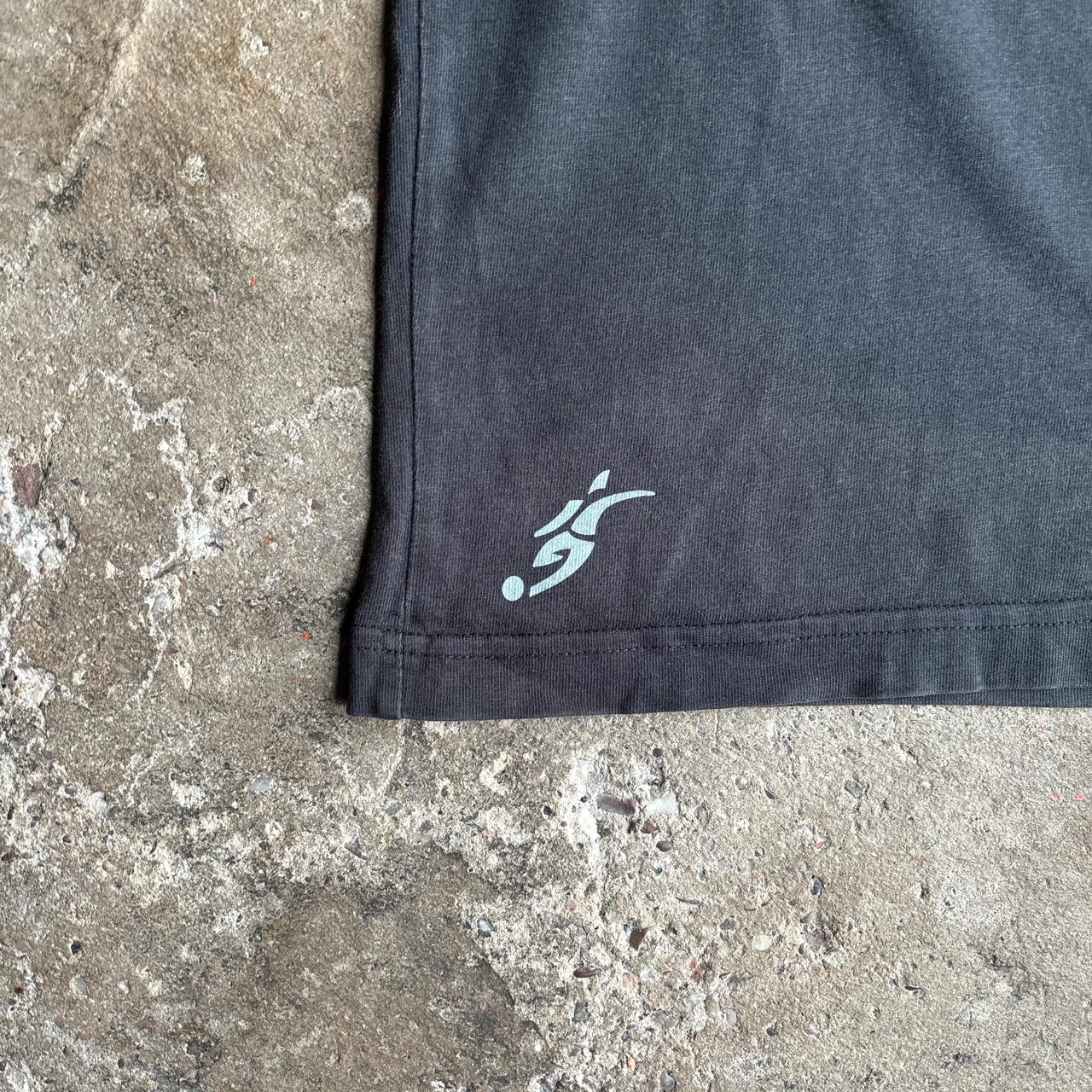 Black Adidas Predator T-Shirt from David Beckham Dragon Series 2005