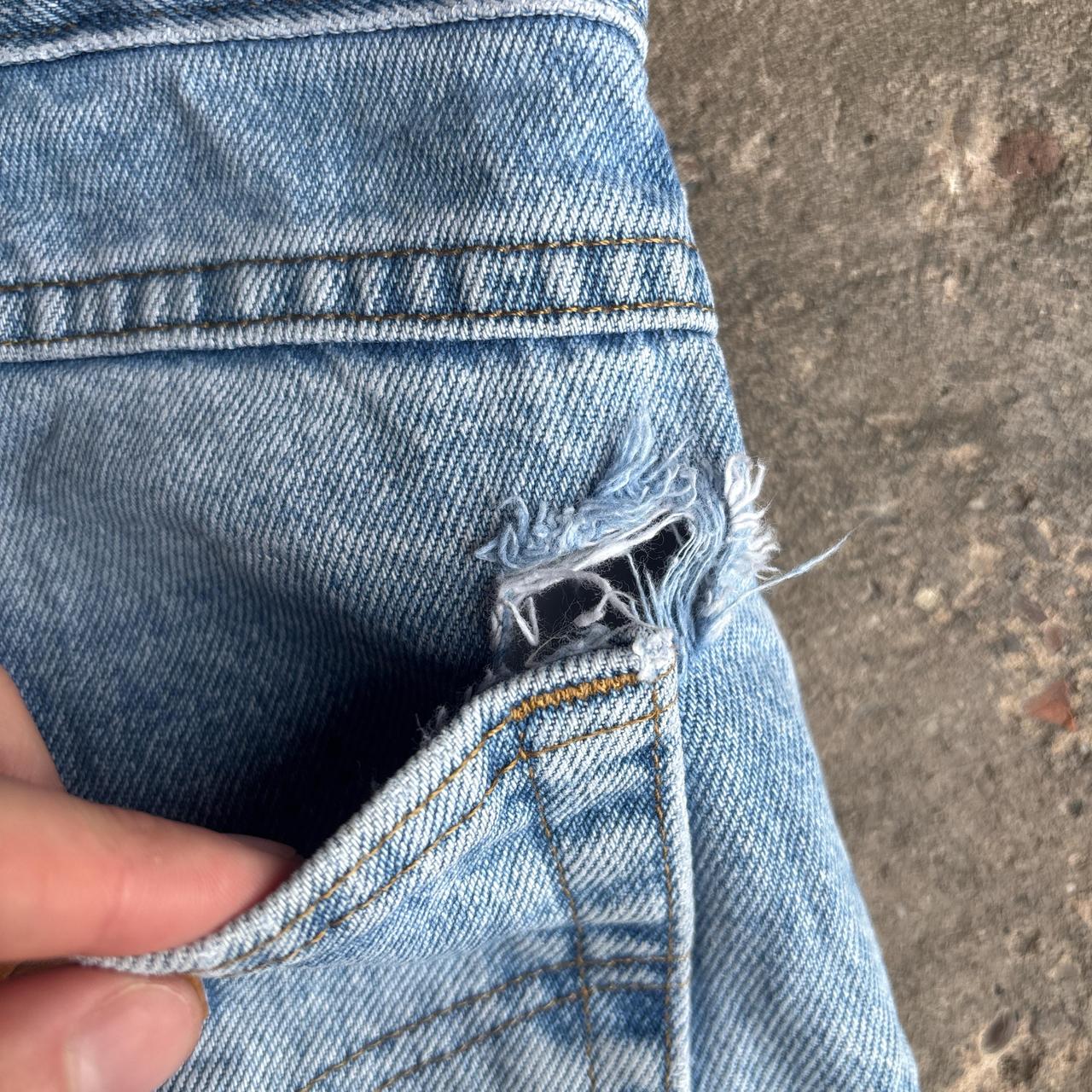Light Blue Carhartt Jeans - W38