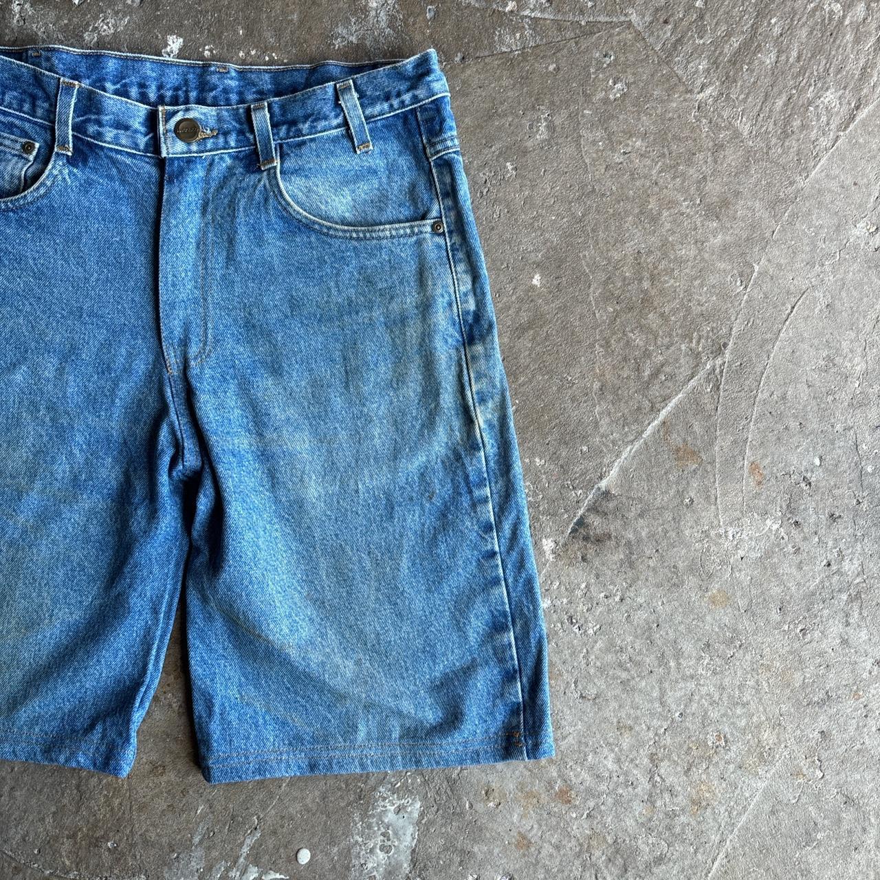 Blue Denim Carhartt Jean Shorts