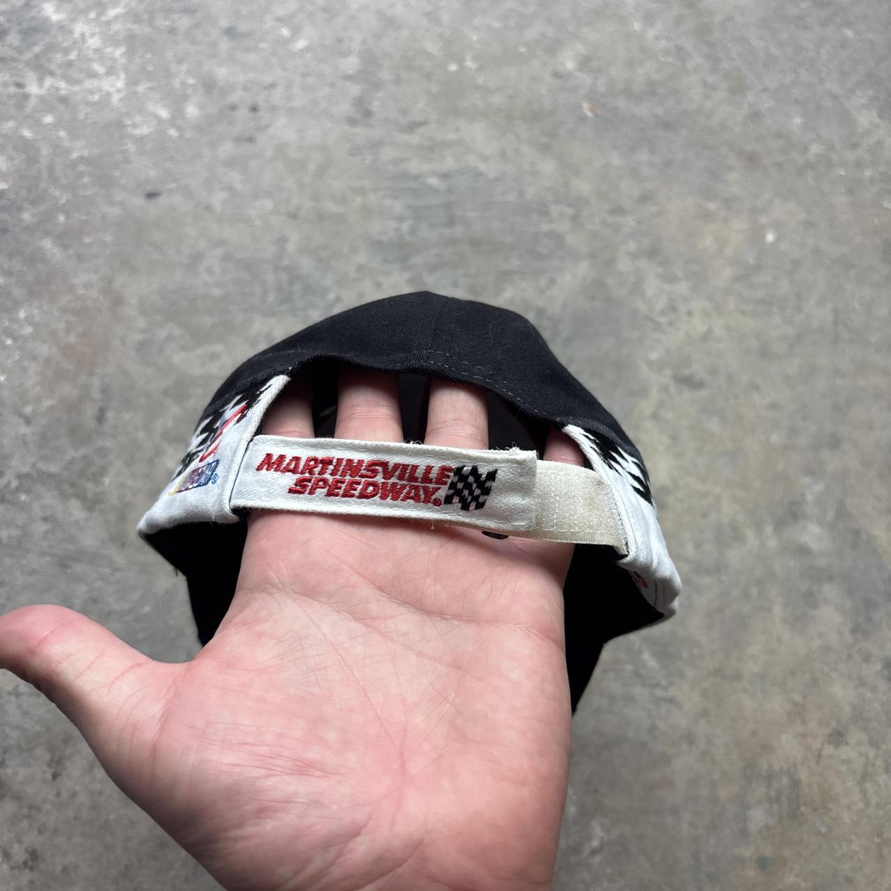 Black NASCAR Chase Authentics Baseball cap - OS