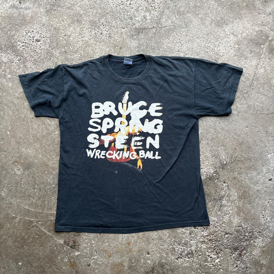 Bruce Springteen Wrecking Ball Promo Tour T Shirt