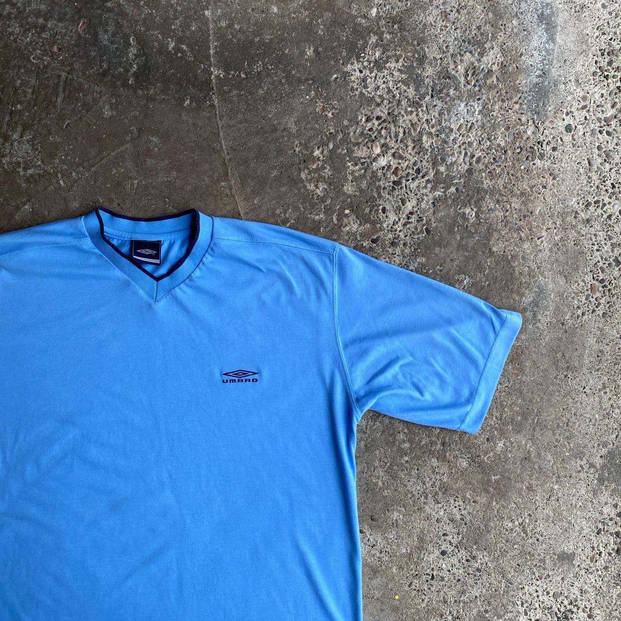Light Blue Umbro T-Shirt - XL