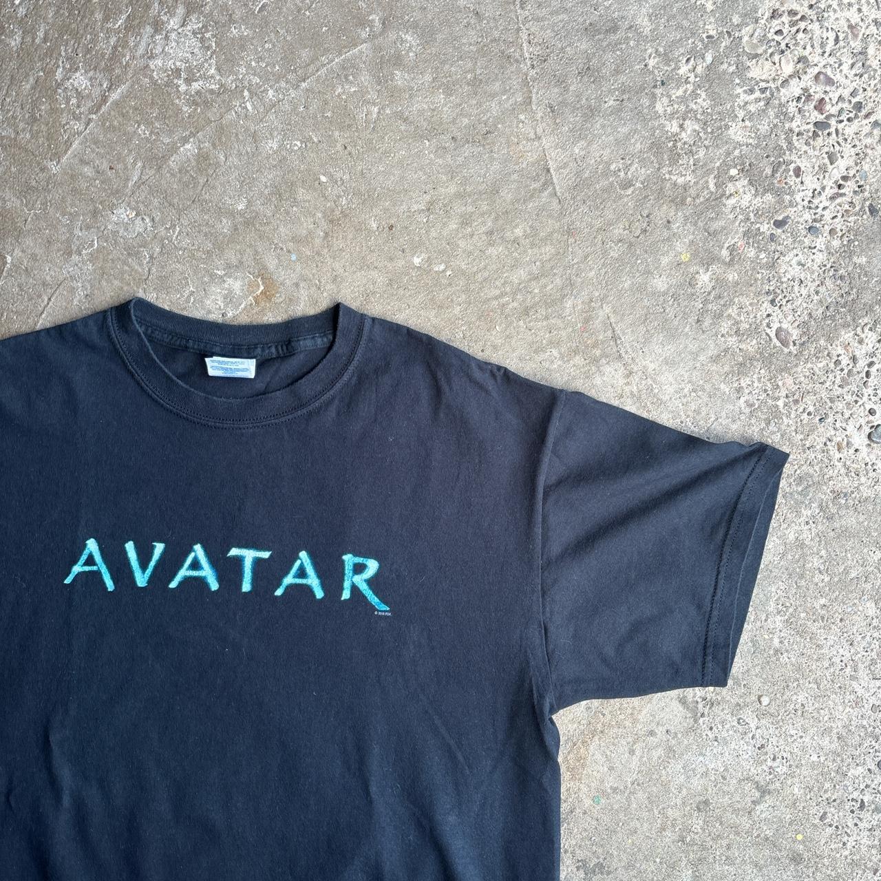 Black Avatar Graphic 2010 Promotional T-Shirt