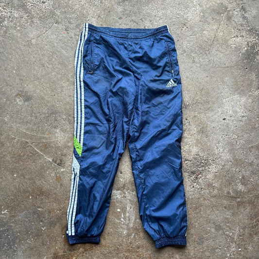 90s Navy Adidas track pants