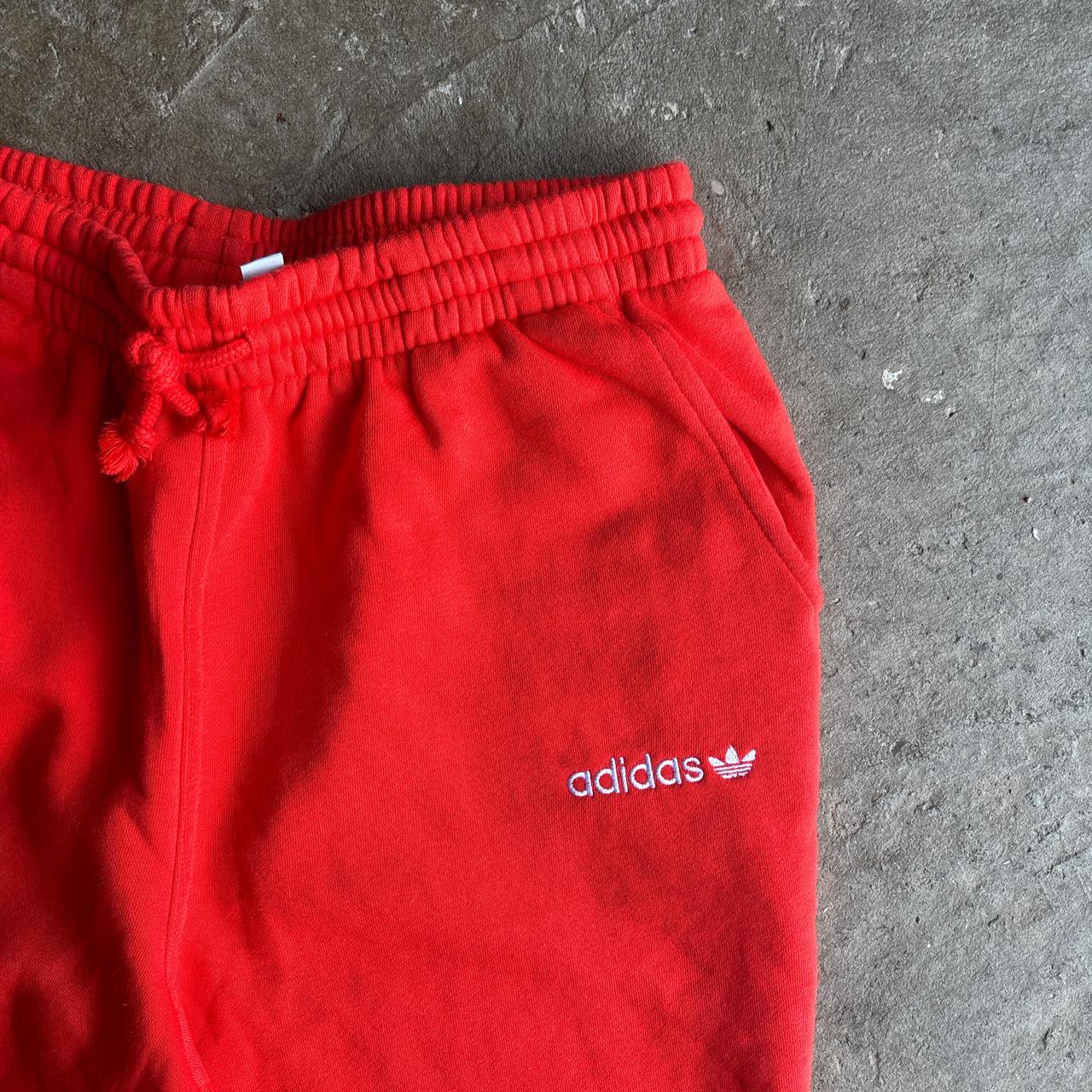 Peach Adidas Joggers