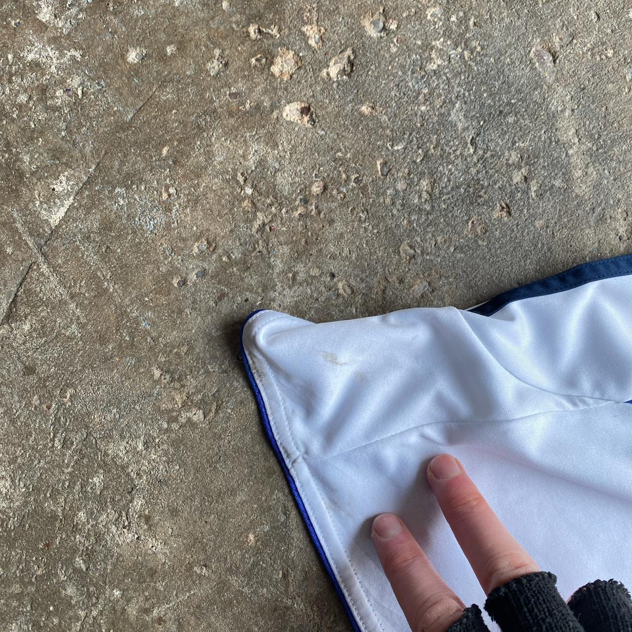 White Adidas 2004/05 Chelsea Away Shirt - 2XL