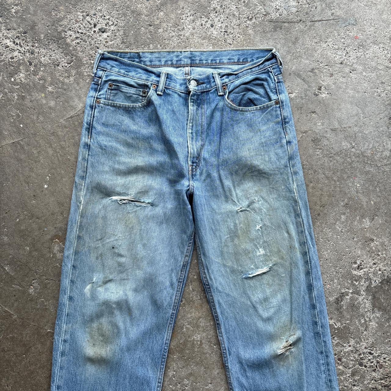Blue Levi’s 550 Jeans - W34/L32