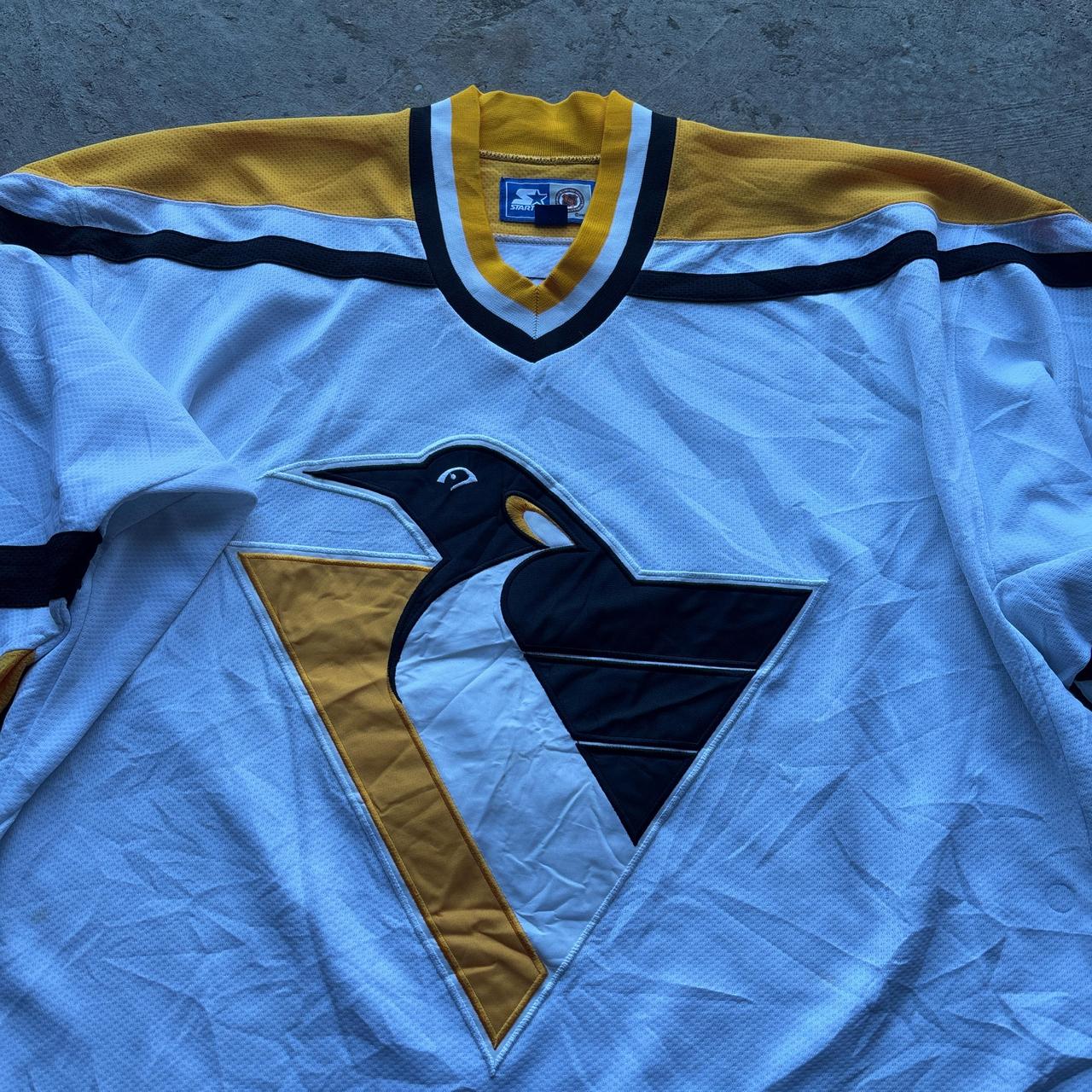 Vtg Pittsburgh Penguins Starter Jersey Mens 1990s NHL Hockey Jersey