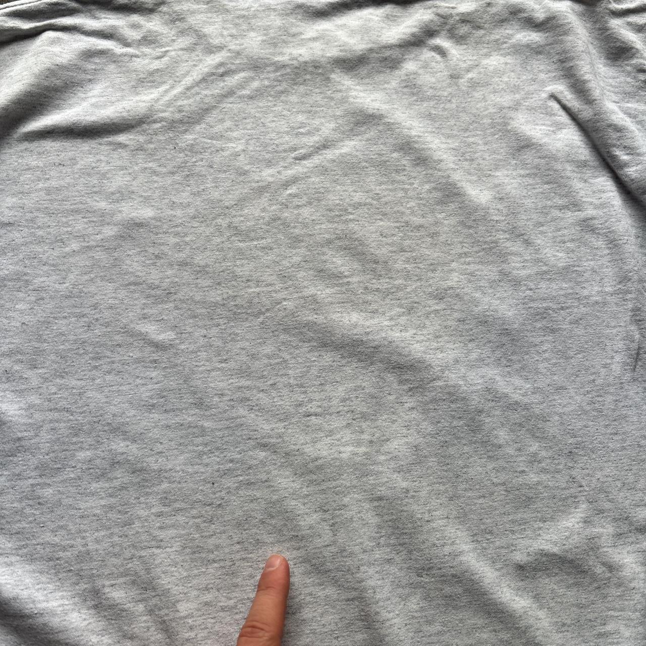 Grey 90s Atlanta Braves t-shirt - XL