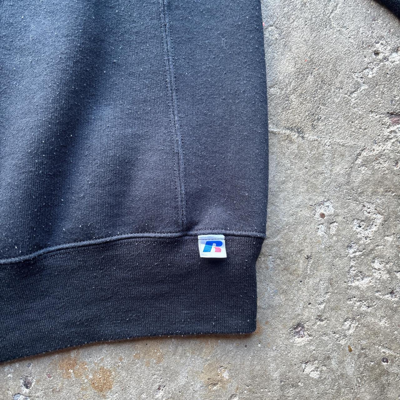 Black Russell Athletic Sweatshirt - L