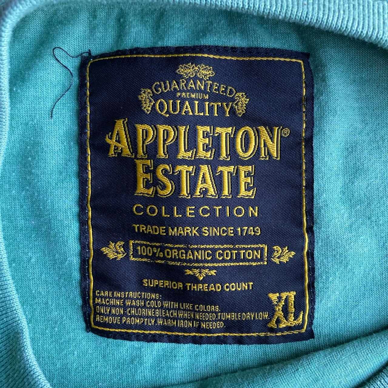 Green Appleton Estate Graphic Rum T-Shirt - XL