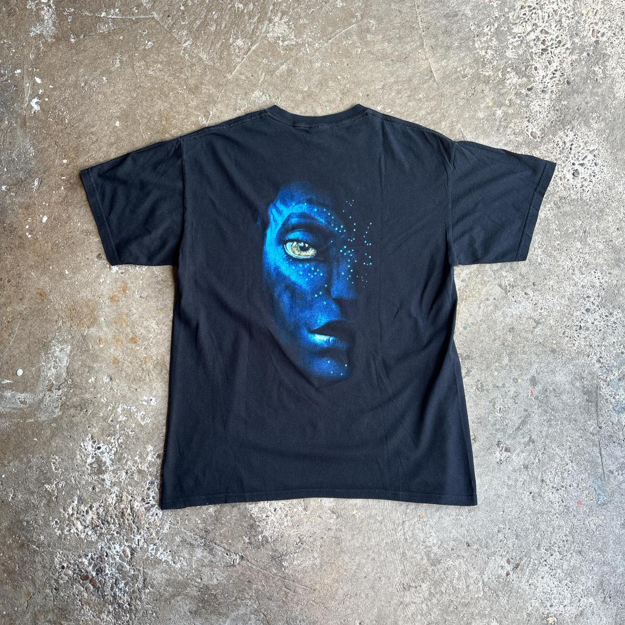 Black Avatar Graphic 2010 Promotional T-Shirt