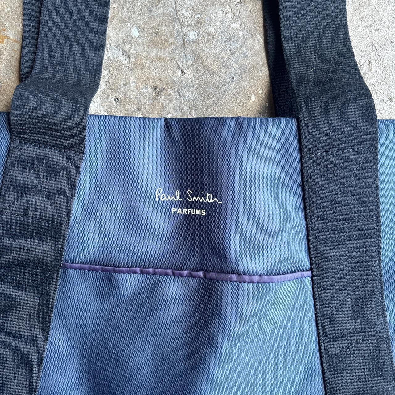 Navy Paul Smith Parfums Duffle Bag