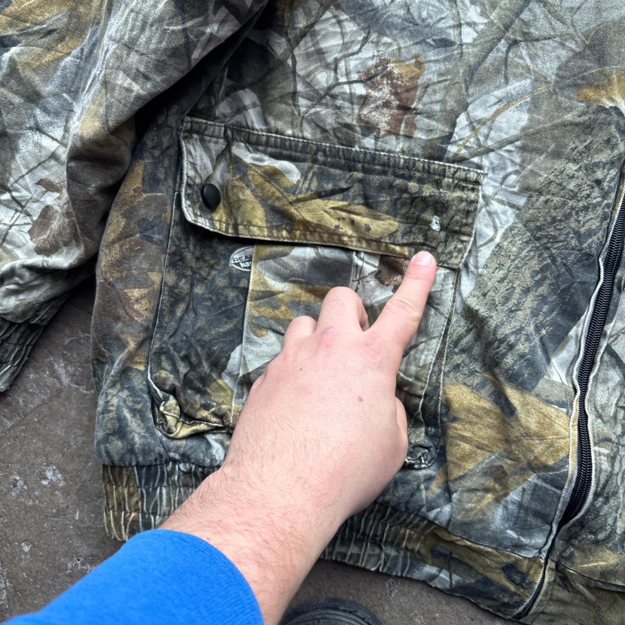 Real tree camo active jacket - XL
