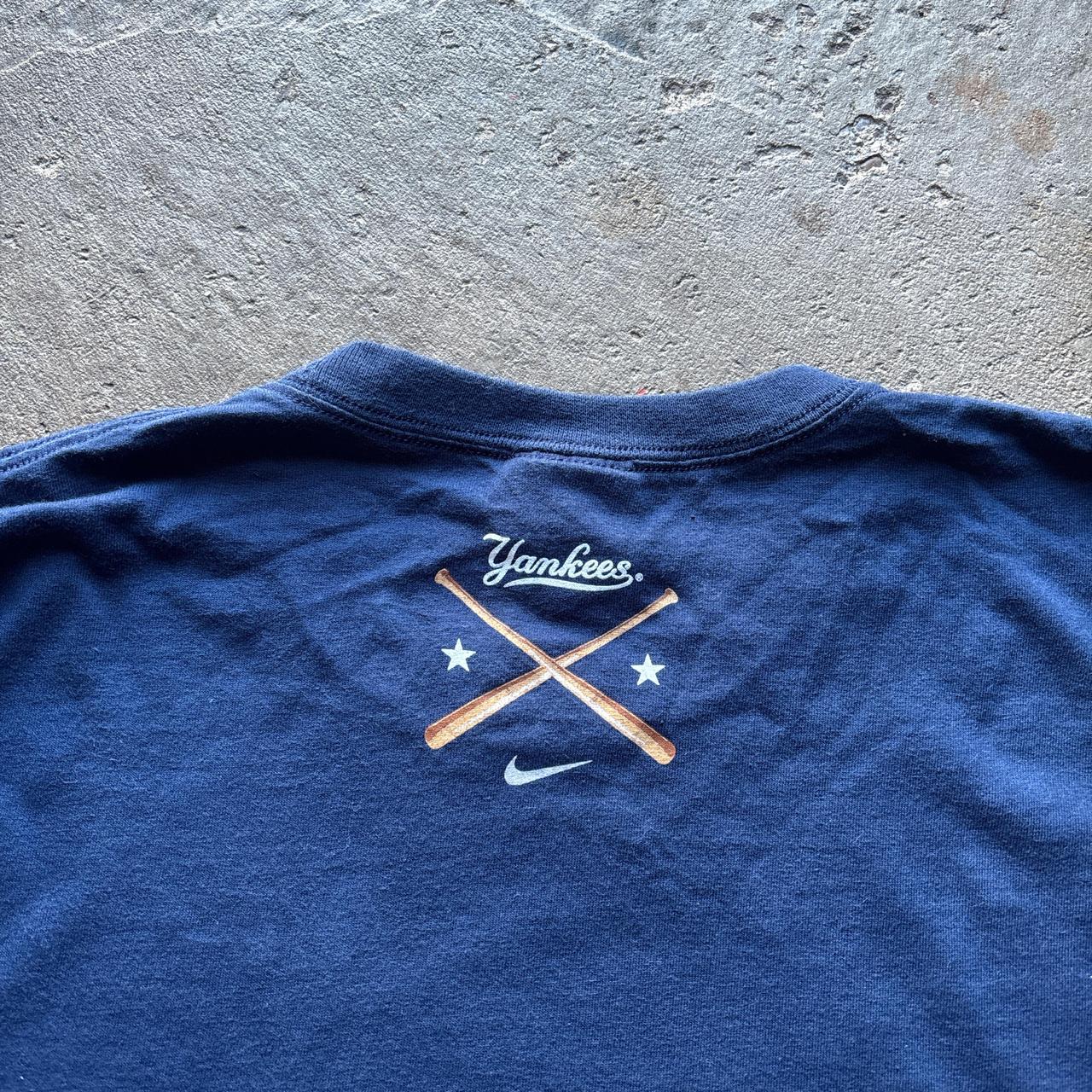 00s Nike Team Yankees graphic tee - XXL