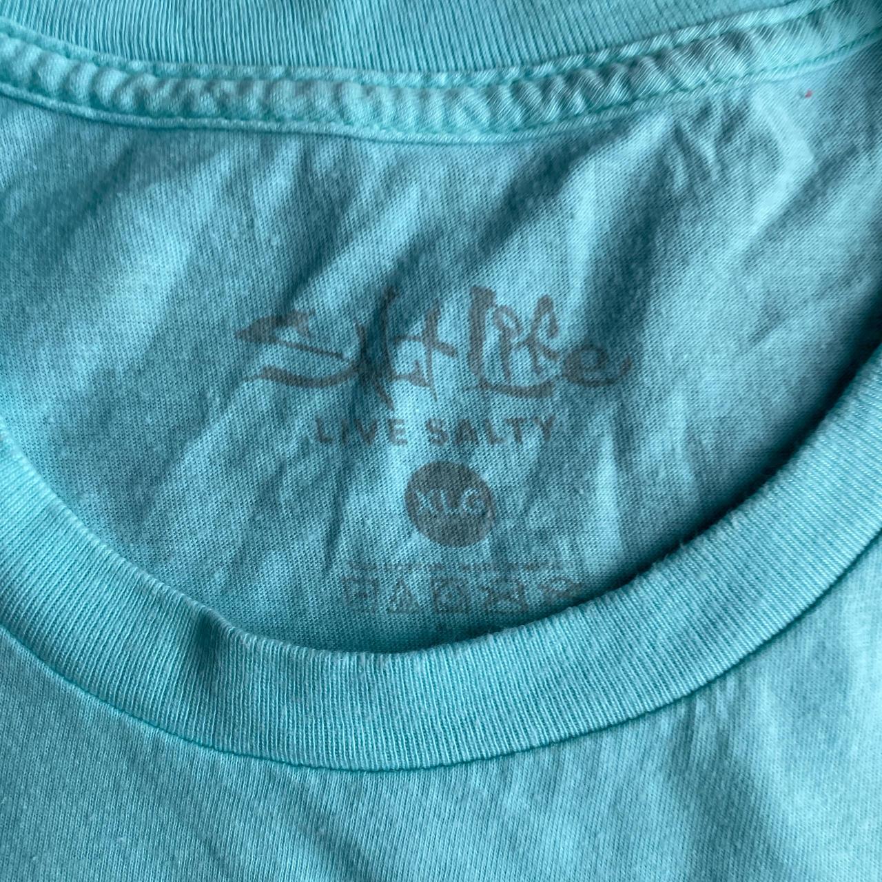 Blue Salt Life Graphic Pocket T-Shirt - XL