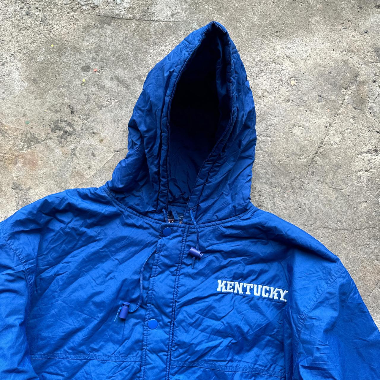 Vintage Kentucky Hooded jacket