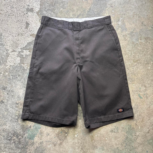 Brown Dickies Skater Shorts - W34