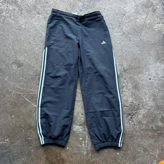 Grey Adidas track pants