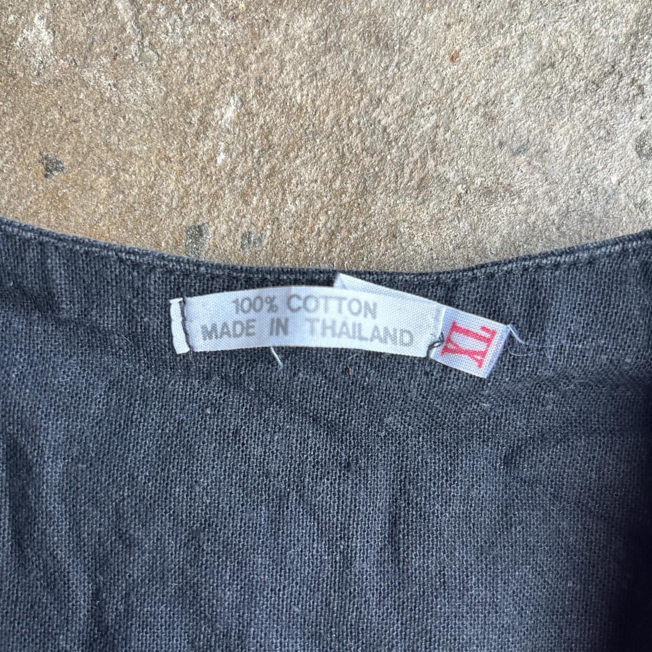 Multi-Coloured Plaid Button Up Vest - XL (women’s)