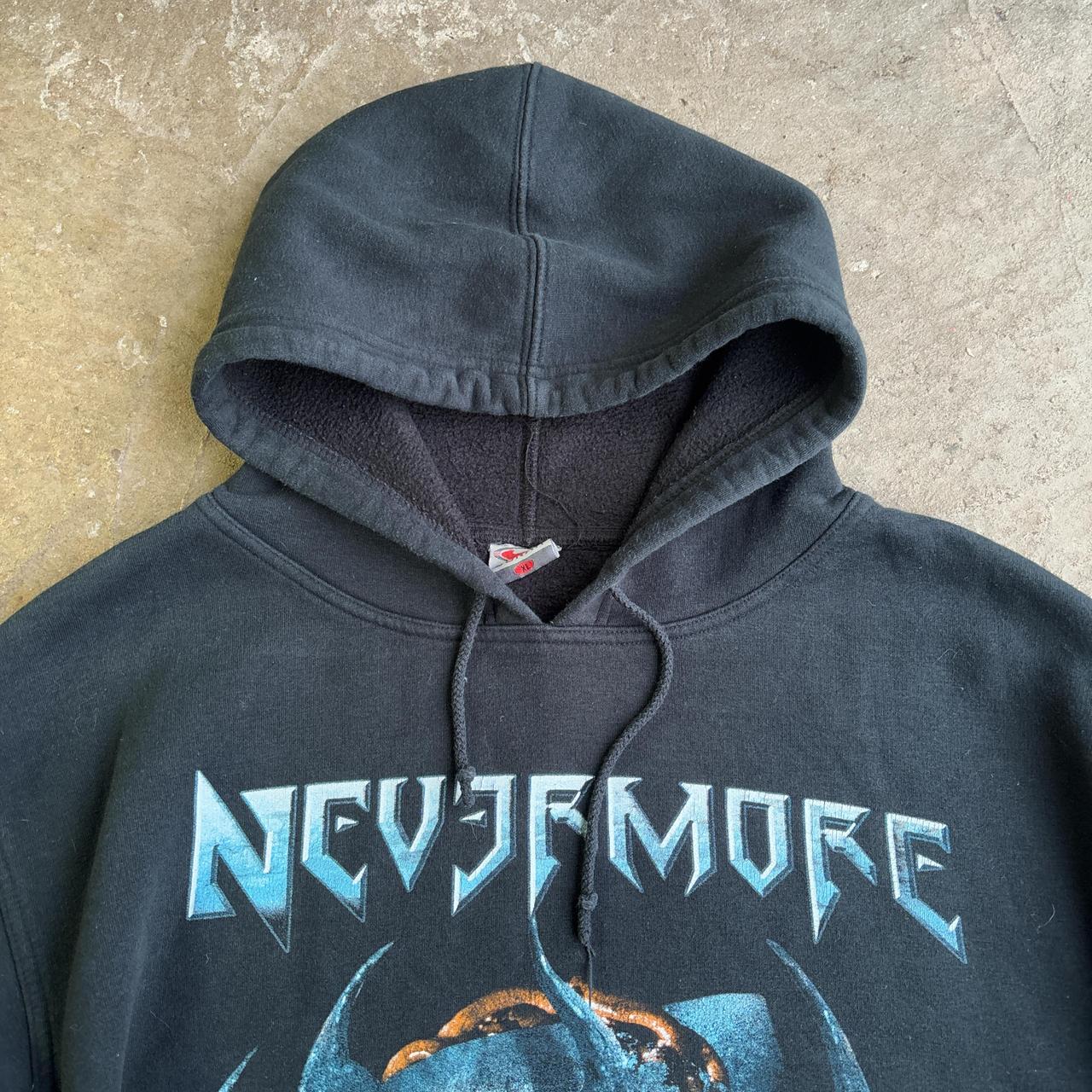 Black Nevermore Enemies of Reality 2003 Tour hoody