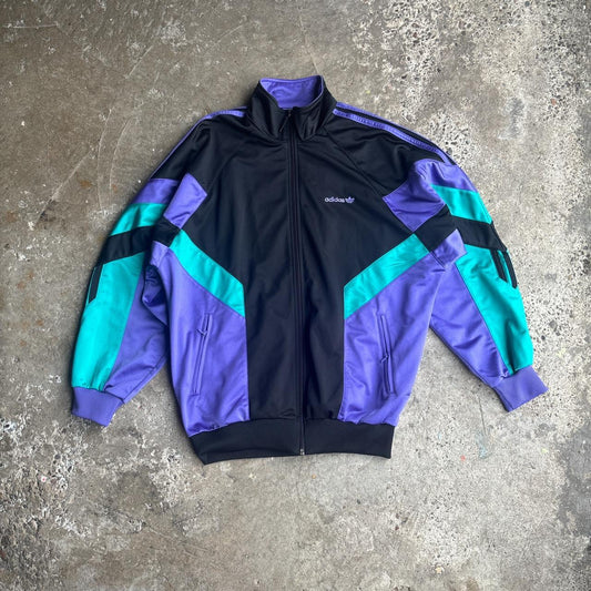 Vintage 90’s Black Adidas Track Jacket