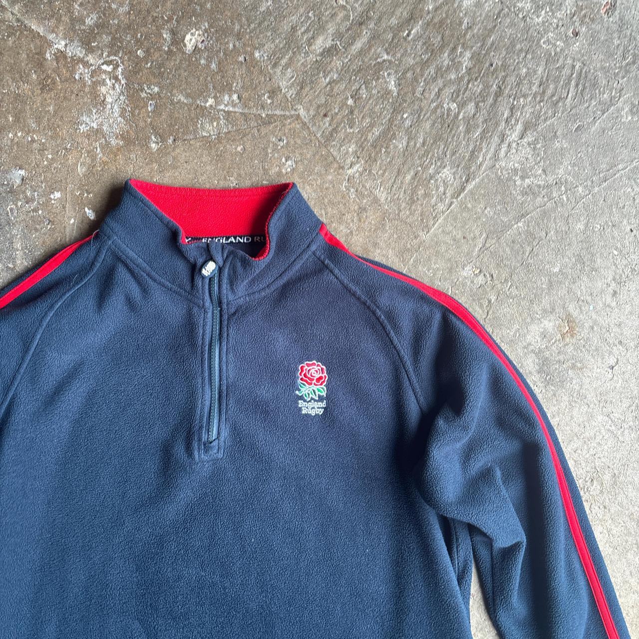 Navy England Rugby Union Fleece