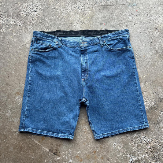 Blue Denim Wrangler Shorts - W44