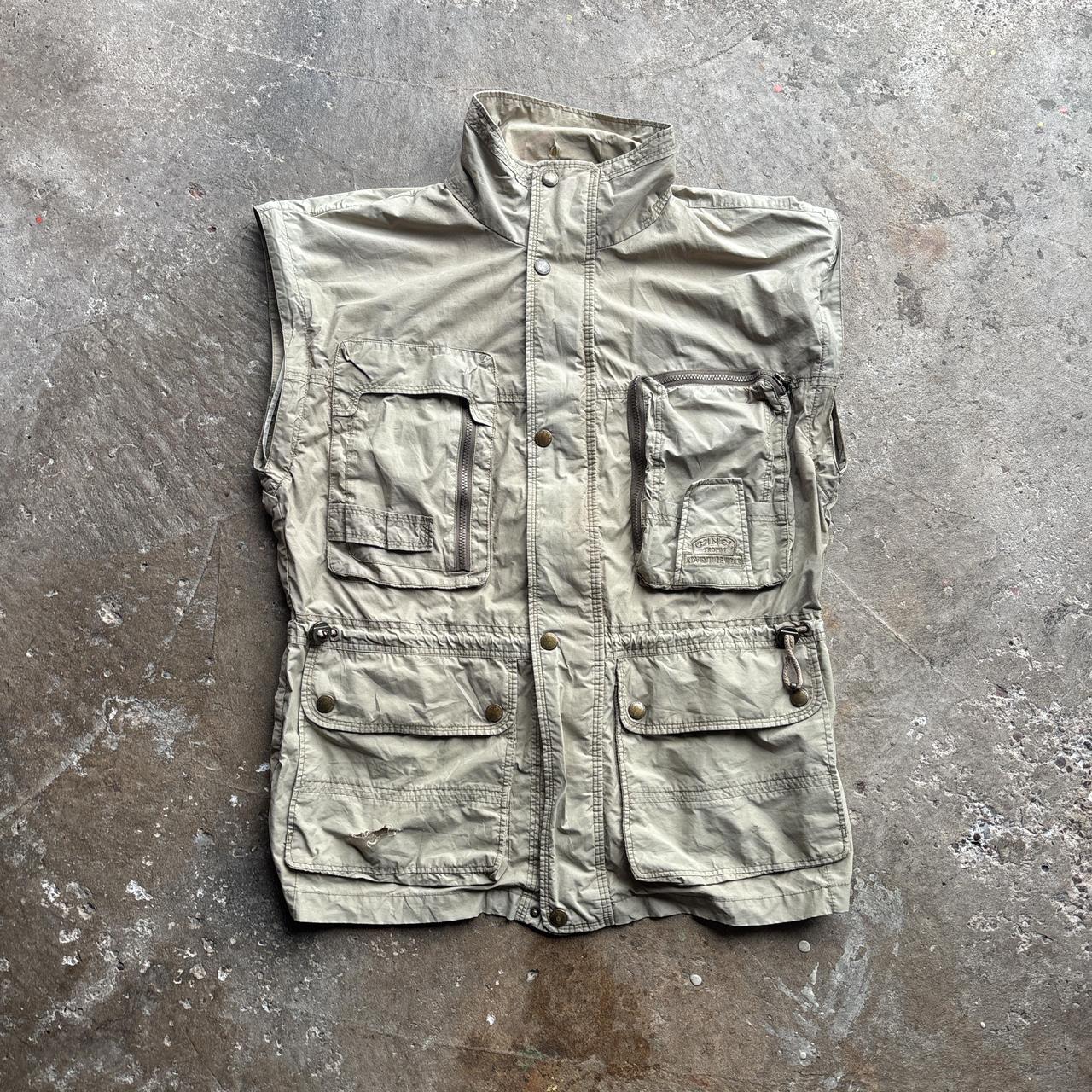 Cream Camel Technical Jacket - L