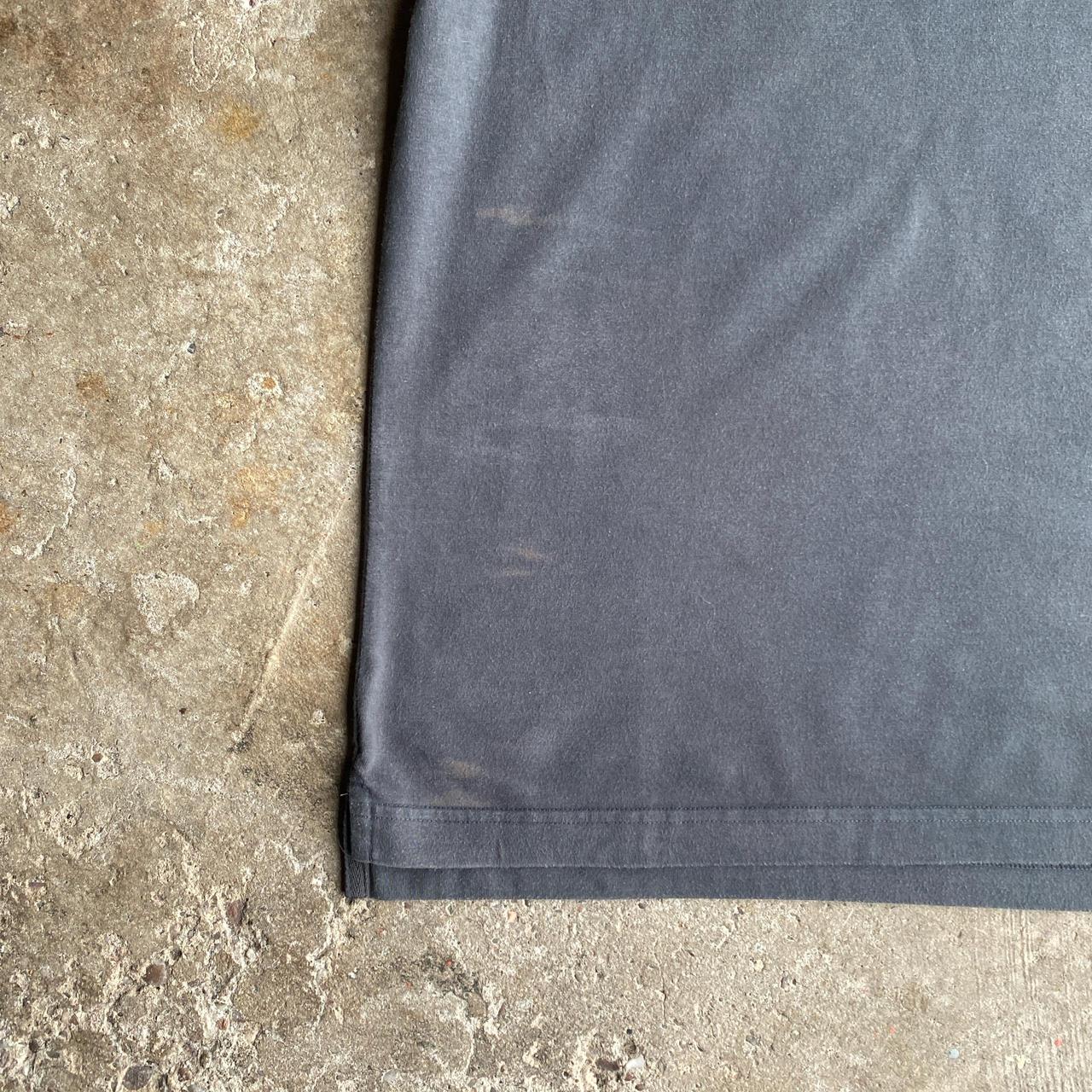 Grey Nike Manchester United Polo Shirt - L