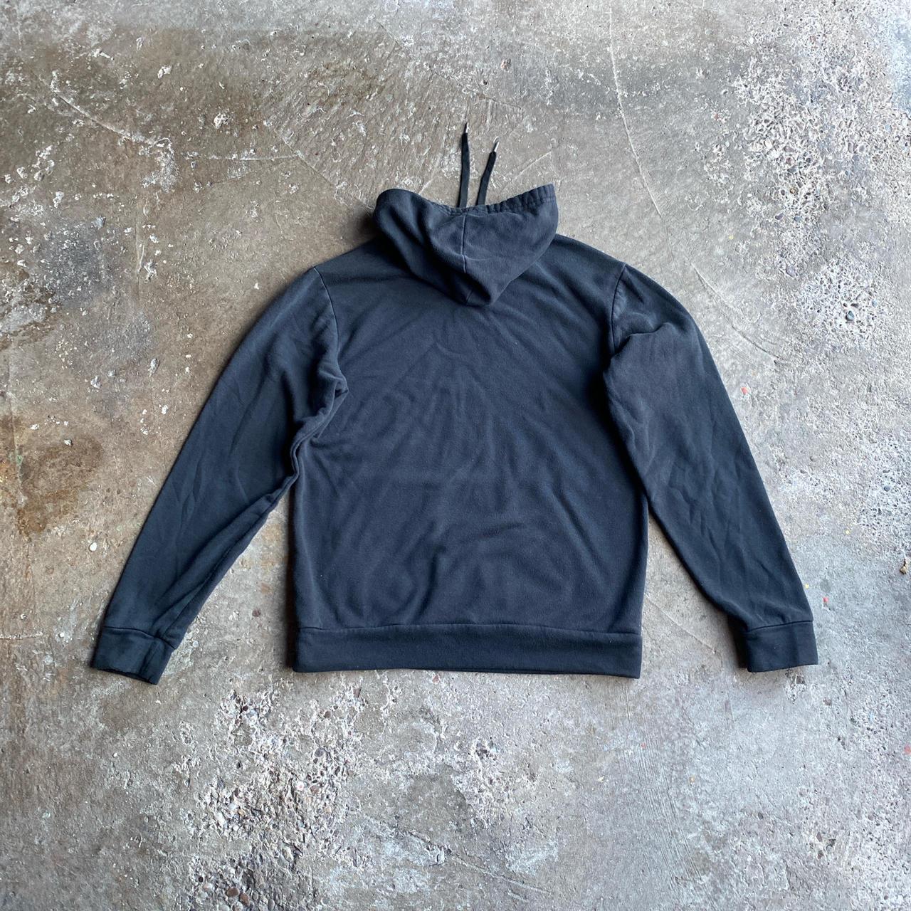 Black Adidas Graphic Hoodie - S