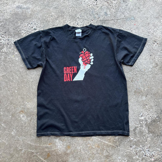 Y2k Green Day, American idiot 2004 t-shirt