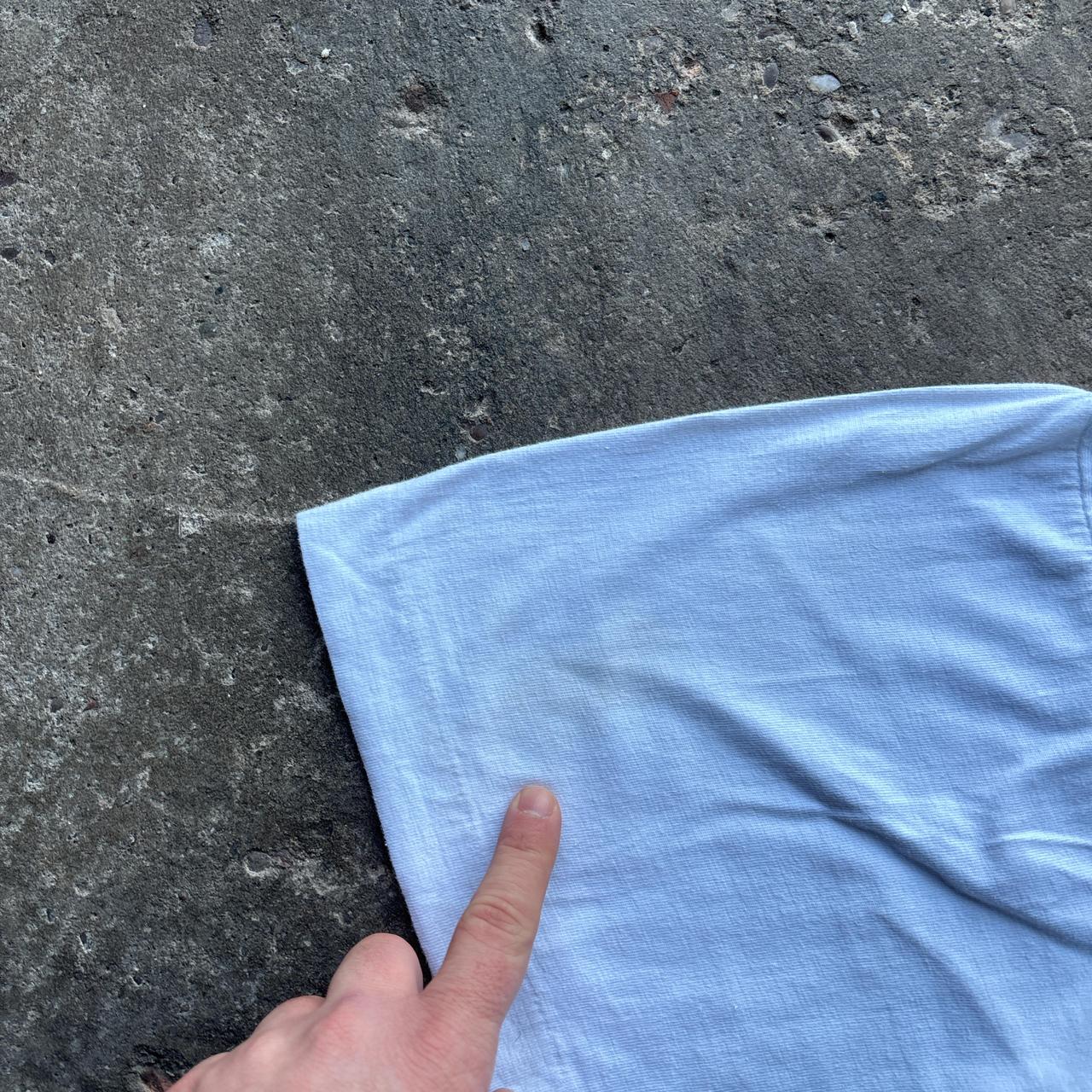 Vintage White ‘Beach’ graphic tee - XXL