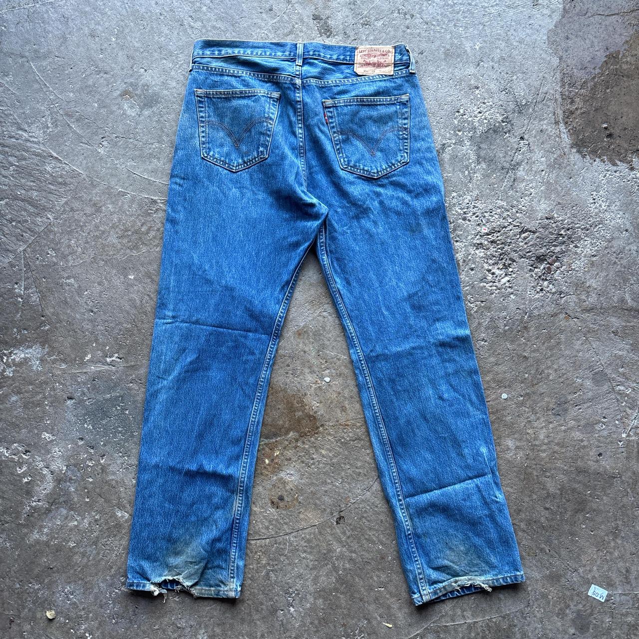 Levi’s 751 blue denim jeans
