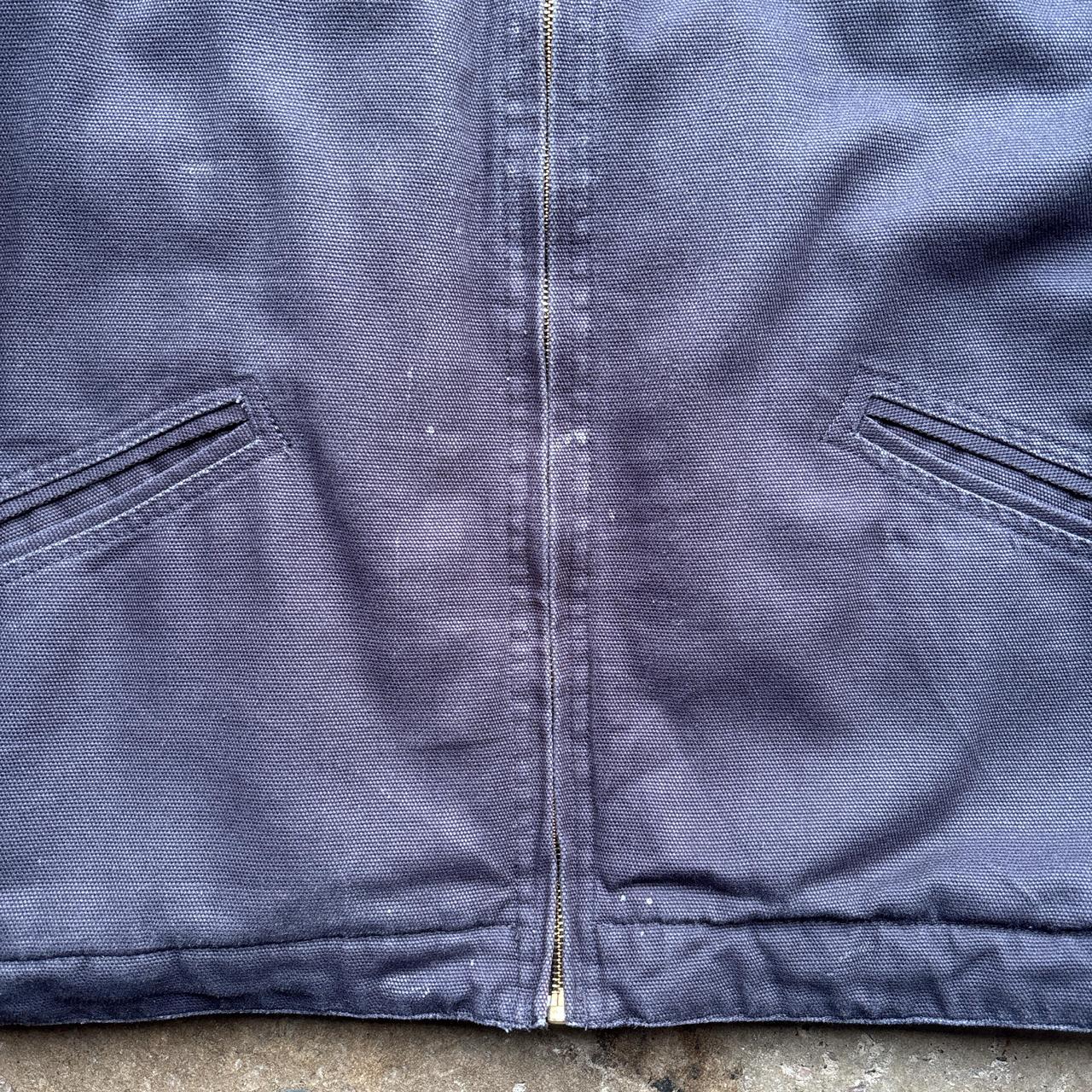 Navy Tri-Mountain workwear jacket - L