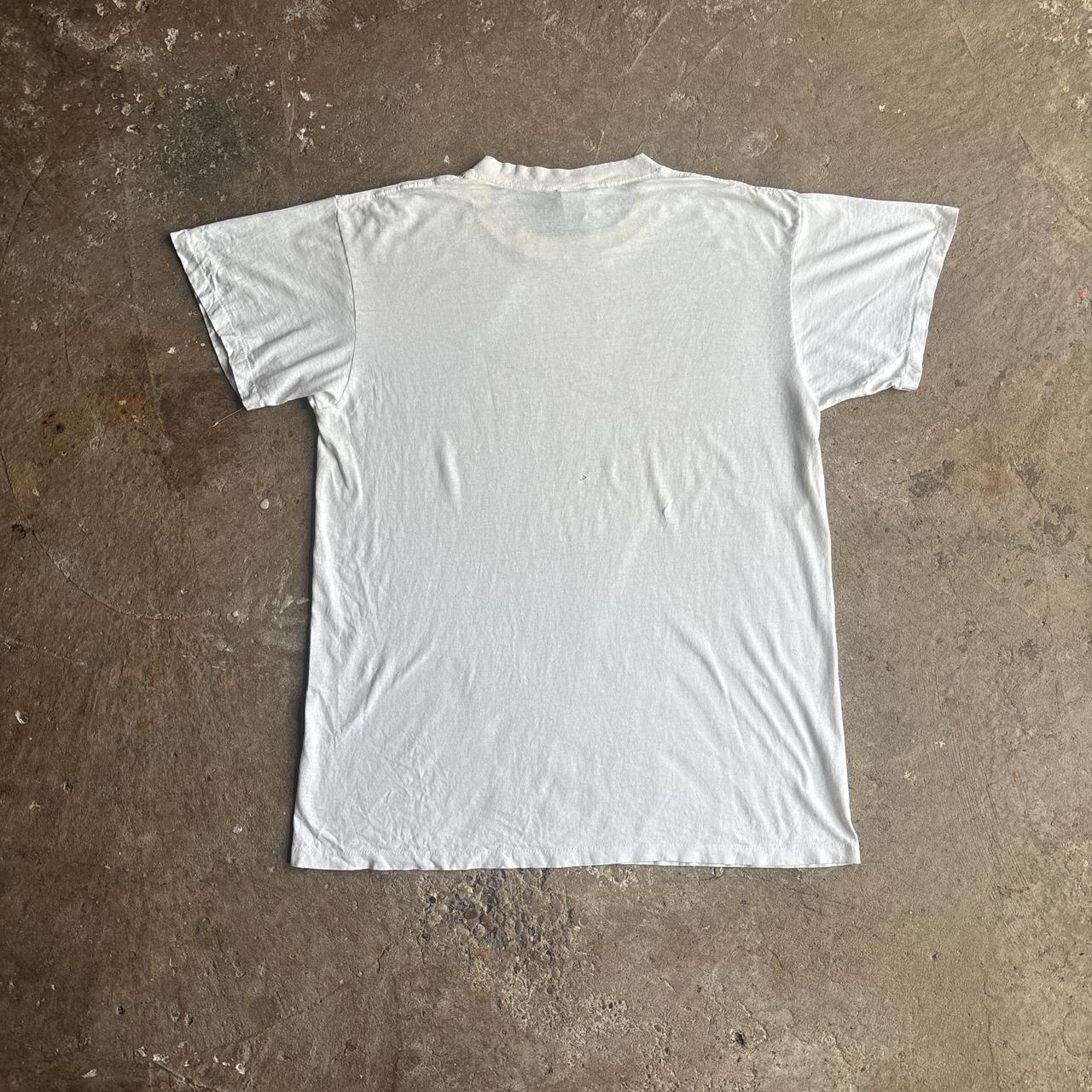 Vintage ‘96 White Nike Single Stitch Pen Design T-Shirt - XL