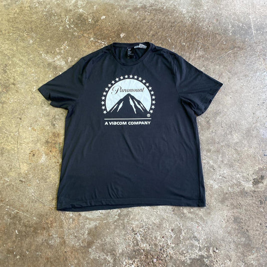 Black Graphic Paramount T-Shirt - XL