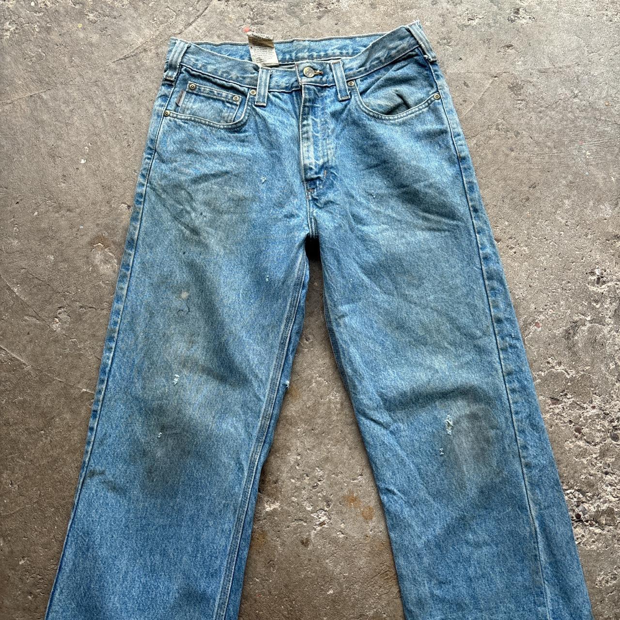 Blue Carhartt Jeans - W30/L32