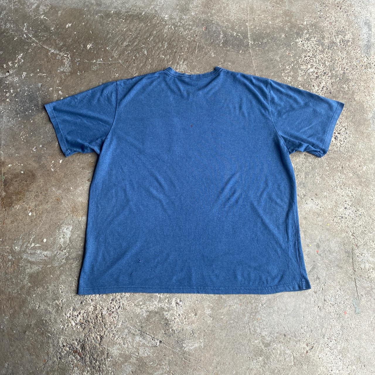 Blue Carhartt Pocket T-Shirt - 3XL