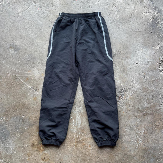 00s Black Reebok track pants