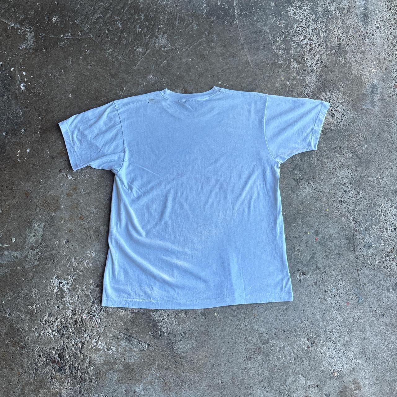 White Vintage Reebok Single Stitch T-Shirt
