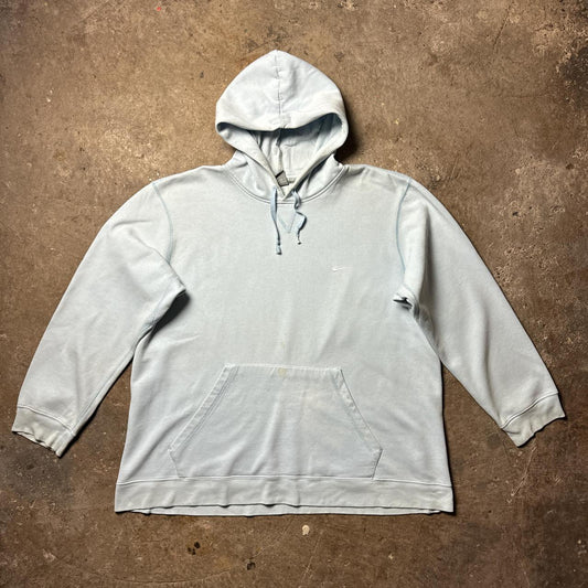 00s Light Blue Nike hoody