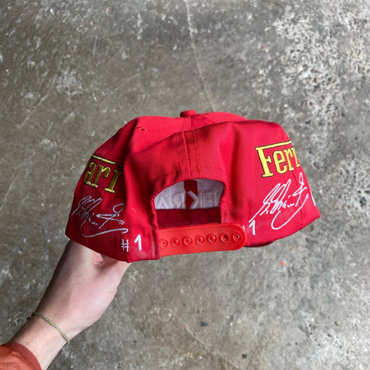 Red Dekra Ferrari Formula 1 Cap - One Size