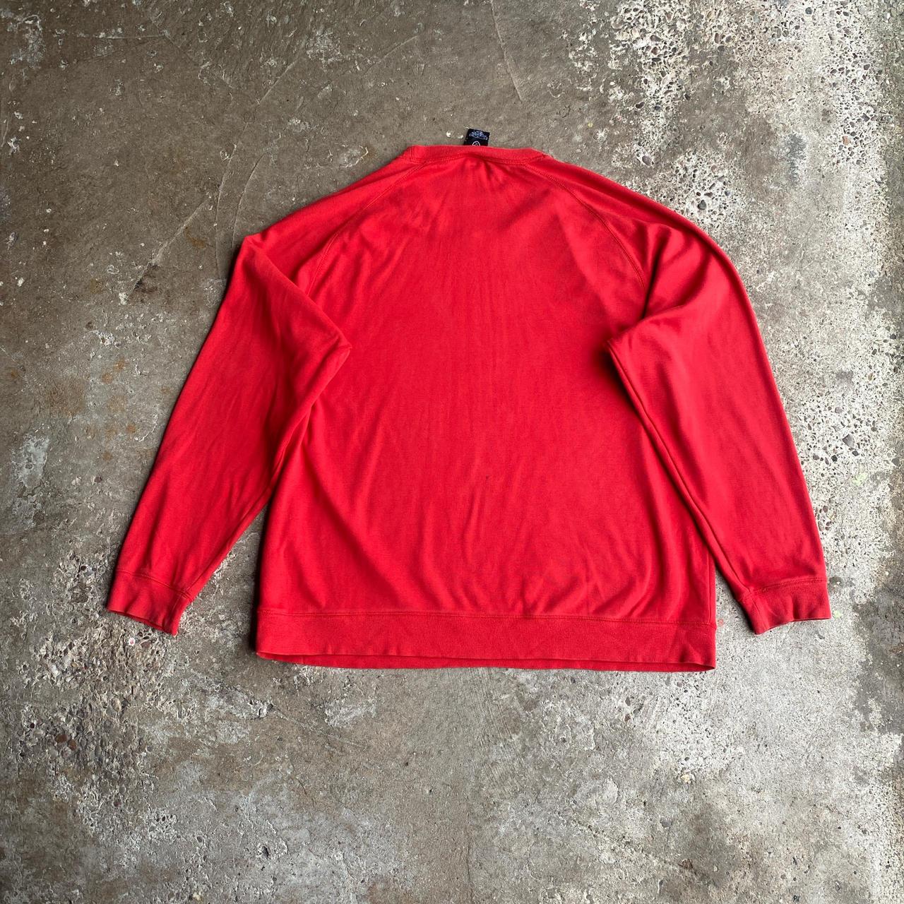 Red Nike Golf Crewneck Jumper - XL