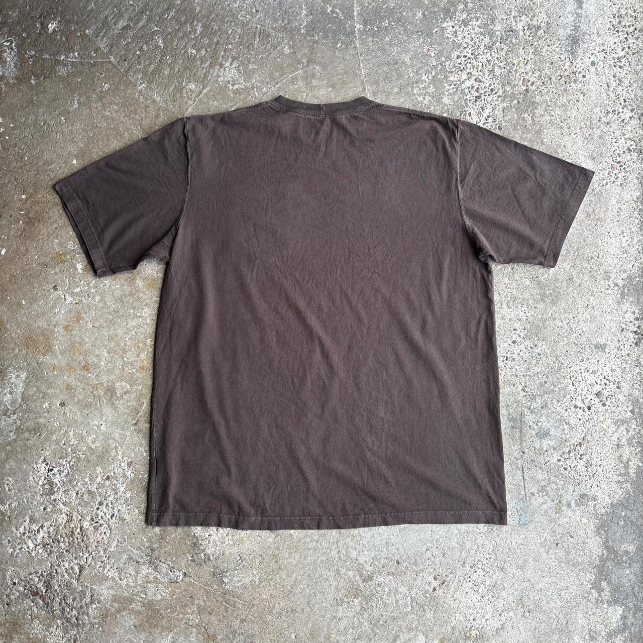 Brown Single Pocket Carhartt T-Shirt - XL