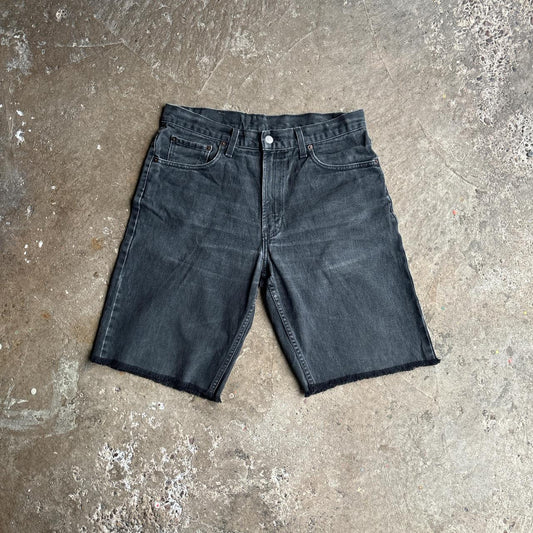 Dark Denim Levi’s Cut Jean Shorts