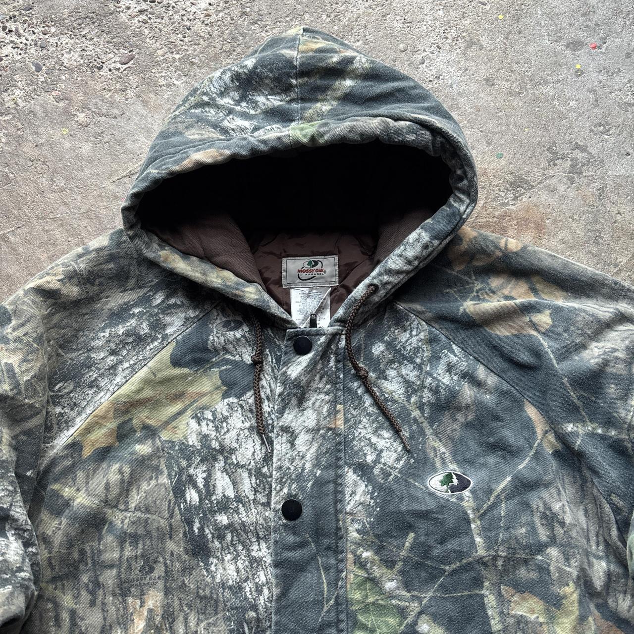 Mossy Oak Real Tree Active Jacket - L